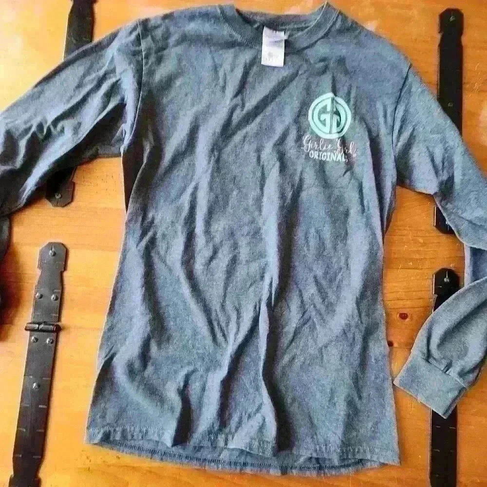 Girlie girl original long sleeve shirt size small - Picture 4 of 5